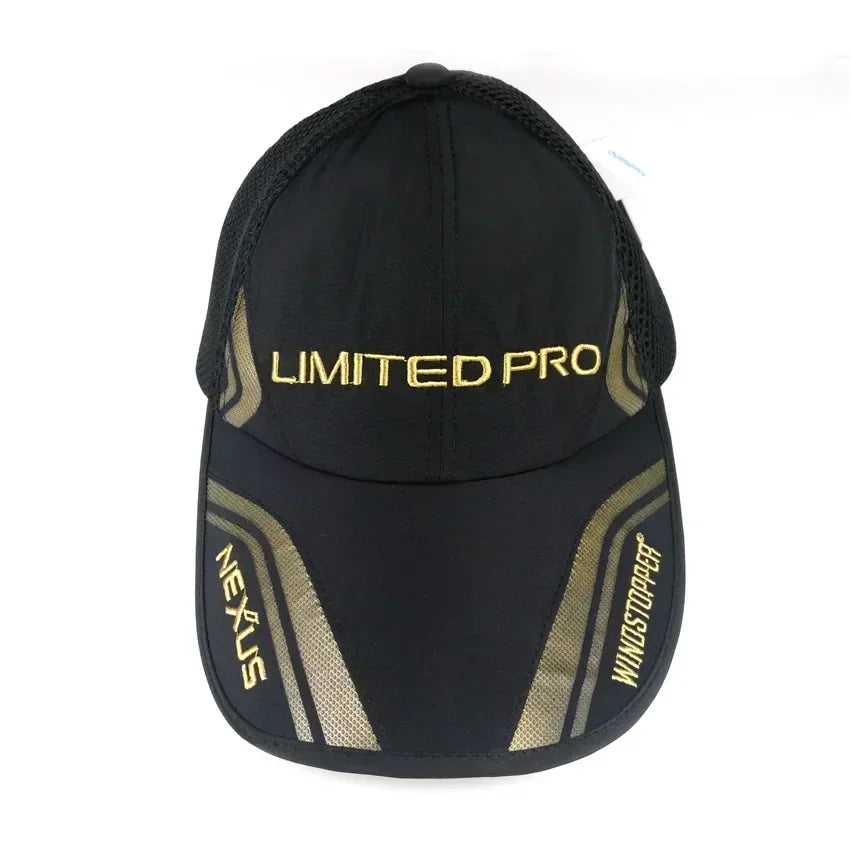 Fly Fishing Caps Fishing Hat Quick Dry Adjustable Outdoor Waterproof Sports Baseball Caps UV Protection Hat With Clip for Men