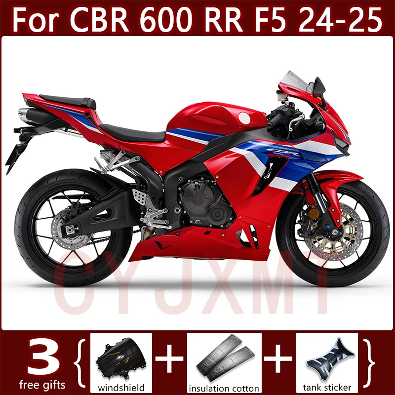 New Motorcycle Fairing Kit for Honda CBR600RR CBR600 F5 2024 2025 Moto Spoiler Fairings CBR 600 RR 24 25 Bodyframe Housing Parts