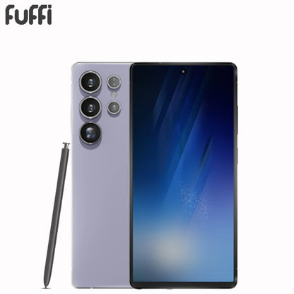 FUFFI Global Vision S26 Pro Smartphone Android 8GB RAM 512GB ROM 6.8 Inch Phone 1920x1080HD 24MP+48MP 5G Network Mobile Phones