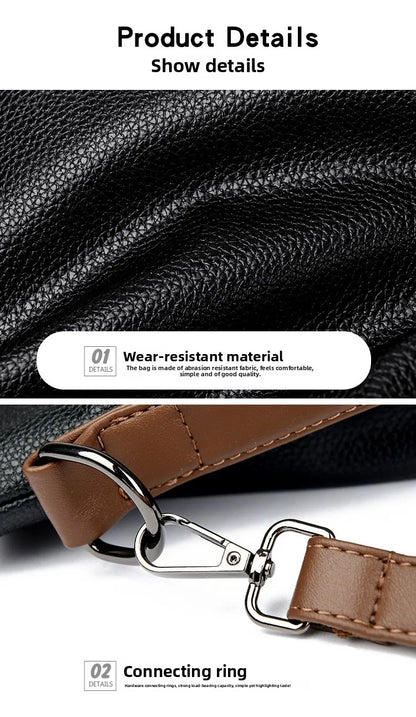 Women's Bag New2025Spring and Summer Crossbody Bag for Women, Elegant Single Shoulder Bag for Middle-aged Ladies, Handbag