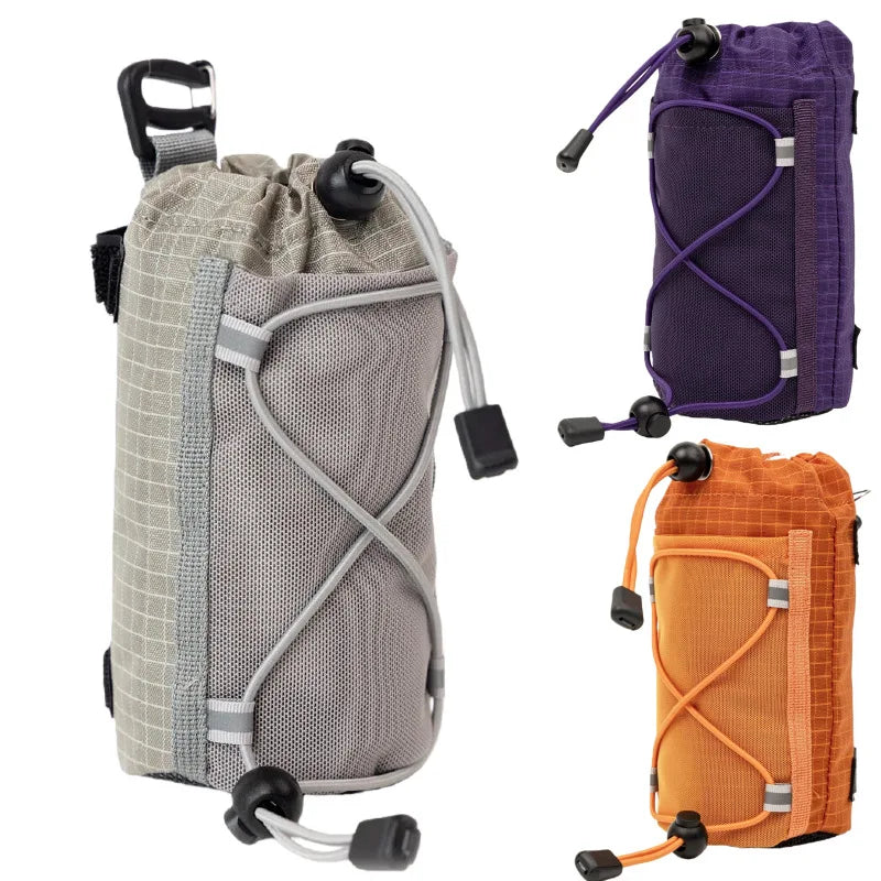 Outdoor Backpack Arm Bag Camping Climbing Strap Hanging Bag Phone Water Bottle Storage Bag for Hiking Mountaineering