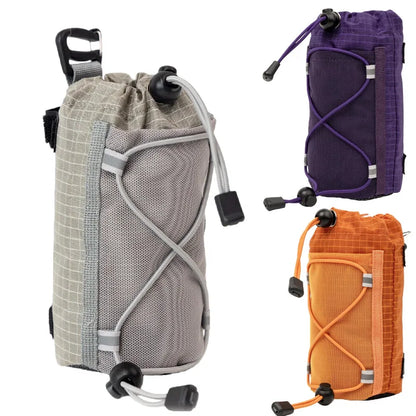 Outdoor Backpack Arm Bag Camping Climbing Strap Hanging Bag Phone Water Bottle Storage Bag for Hiking Mountaineering