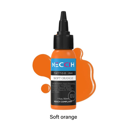 1oz 54 Colors Professional Tattoo Ink for Body Art Natural Plant Micro Pigment Permanent Tattoo Ink for Body Art Paint 30ml