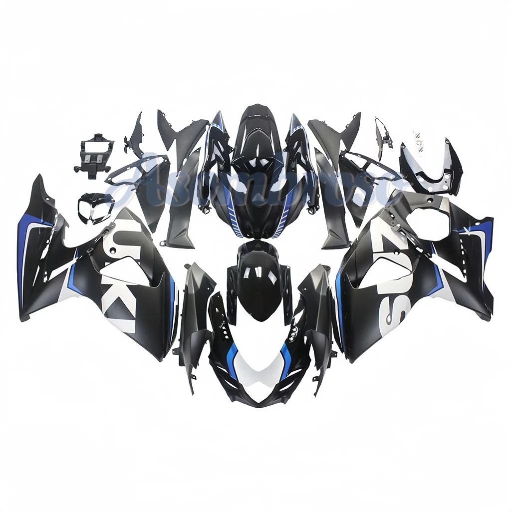 Motocycle Fairing kit For GSXR1000 2009 2010 2011 2012 2013 2014 2015 2016 K9 09-16 GSXR 1000 Nardo Grey Plastic Bodywork Cowl