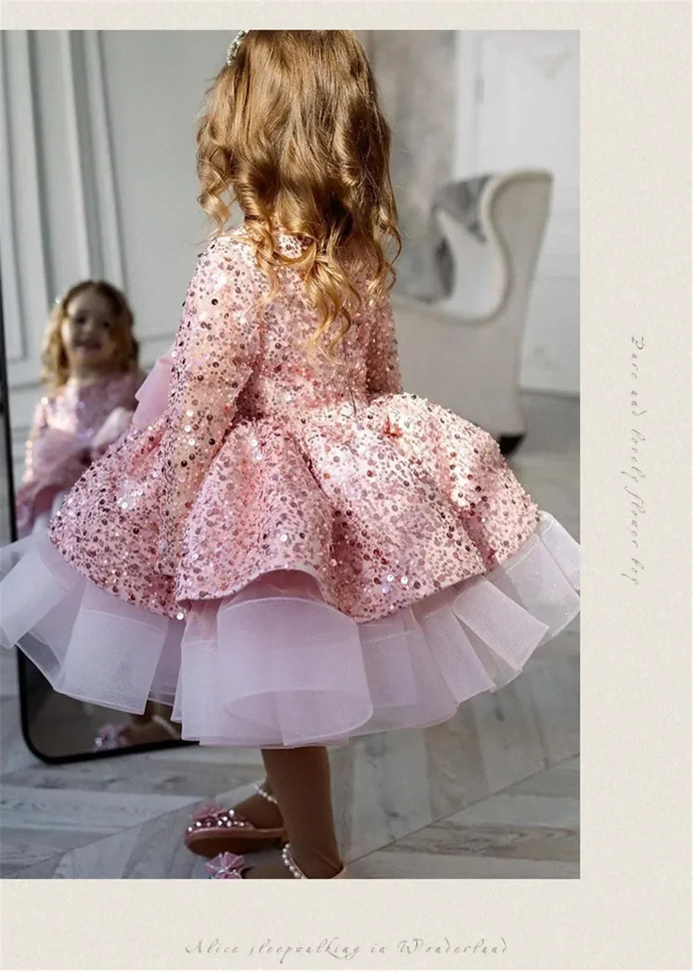 Lovely White Satin Flower Girl Dress for Wedding Dresses Little Princess Bow Kids Birthday Party Evening Customise Gowns