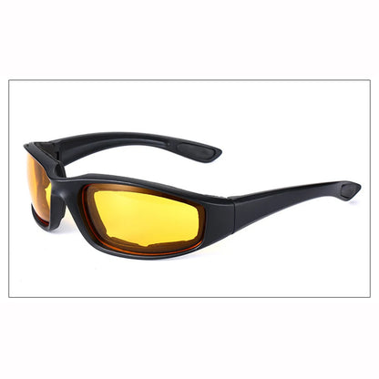 Outdoor UV Protection Goggles Padded Goggles Anti-UV Unisex Sports Sunglasses Eyewear Motorcycle Riding Glasses for Adventurers