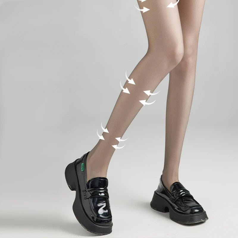 1/4Pcs 0D Stockings Women Skin Color Tights Tear Resistant Anti-cored Hook Wire Pantyhose Black Socks Slim Ultra Thin Leggings