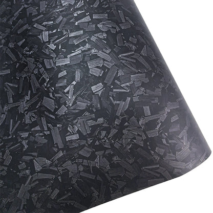 High Glossy Black Gold Silver Red Forged Carbon Fiber Car Sticker Sticker on the Hood Adhesive Vinyl for Car Stickers