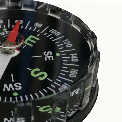 Compass Camping Waterproof Exploration Gears Sighting Compasses Mountaineering for Survival Traveling Mountaineering Boating