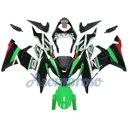 Motorcycle Aftermarket Fairing kit For Ninja ZX6R 2013 2014 2015 2016 2017 2018 ZX 6R 13-18 ZX-6R  white black body cover ZXMT