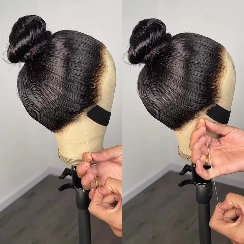 360 Hd Lace Frontal Wigs 13x6 13x4 Lace Wig Straight Human Hair Wigs 5x5 4X4 Glueless Straight Human Hair Wigs For Women 200%