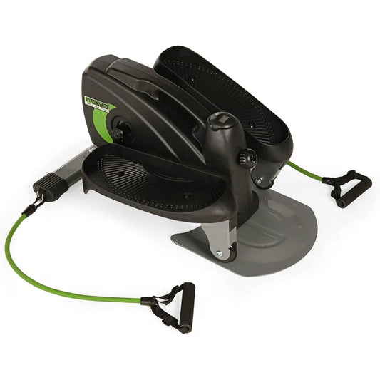 Inmotion Compact Strider Foot Exercise Machine - Under Desk Elliptical - Standing or Seated Elliptical Fitness Equipment