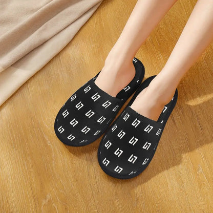 Custom British Lando Norris Racing Driver Guest Slippers for Spa Women House Slipper