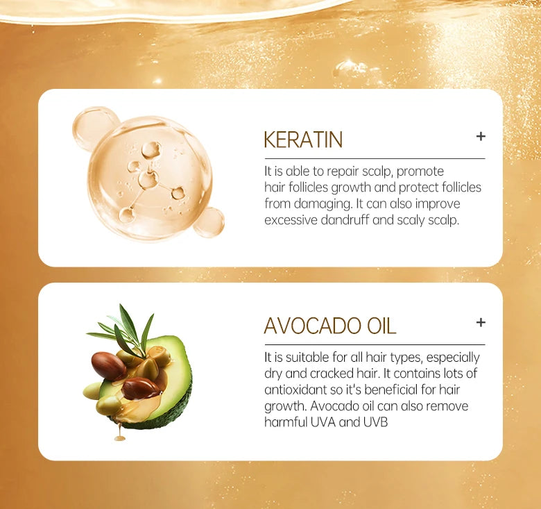 PURC Argan Oil Hair Mask Repair Damaged Frizz Masks Nourishing Smoothing Magic Hair Treatment Conditioner Hair Care