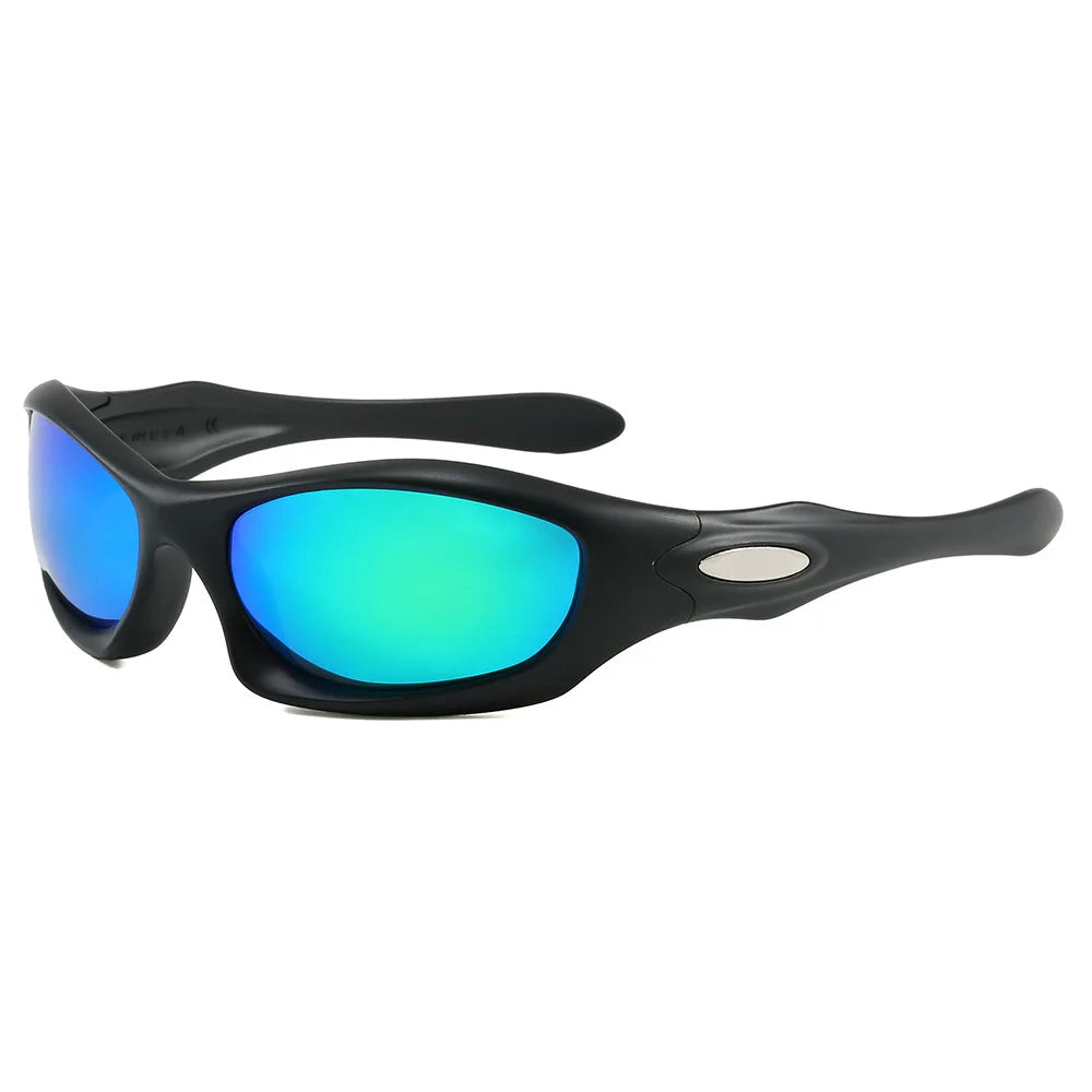 Retro Oval Round Frame Sunglasses 2026 New Outdoor Cycling Driving Sun Glasses Vintage Style UV400 Protection Unisex