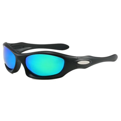 Retro Oval Round Frame Sunglasses 2026 New Outdoor Cycling Driving Sun Glasses Vintage Style UV400 Protection Unisex