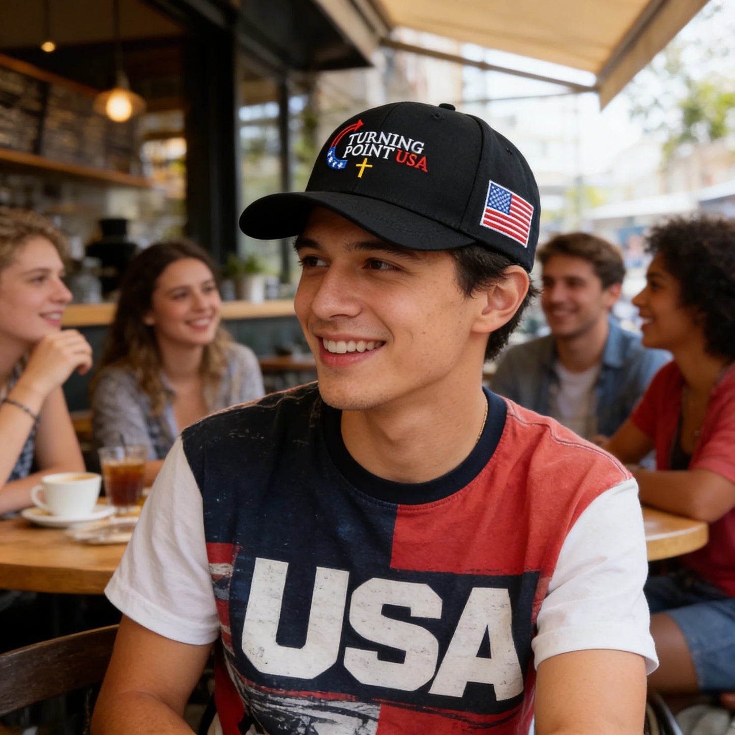 USA 250th Anniversary Commemorative Hat Retro Classic Unisex Adult Cap Latest Export Bestseller