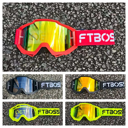 MTB Winter Goggles Protection Ventilate Anti-Glare Safety Glasses Men Women Bicycle Riding Bicycle Brand Goggles Bicycle Goggles