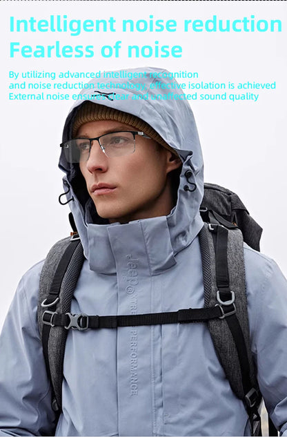 SG-17 Pro 2025 New Bluetooth Smart Glasses Anti-Blue Light Sunglass Music Player Voice Assistant Outdoor Sports Smart Sunglasses