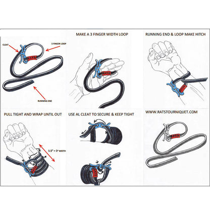 Outdoor Survival Emergency Tourniquet Quick Hemostasis First Aid Gear For Camping Hiking Tactical Training Entrenamiento TáCtico