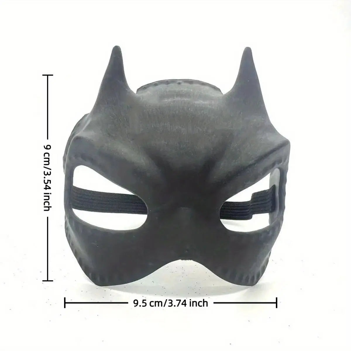 Cat Bat Mask Feline Role-play Headpiece Latex Material Soft and Form-fitting Pet Costume Accessory Whimsical and Adorable Cat