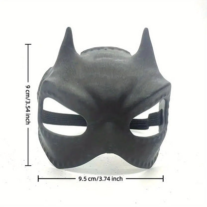 Cat Bat Mask Feline Role-play Headpiece Latex Material Soft and Form-fitting Pet Costume Accessory Whimsical and Adorable Cat