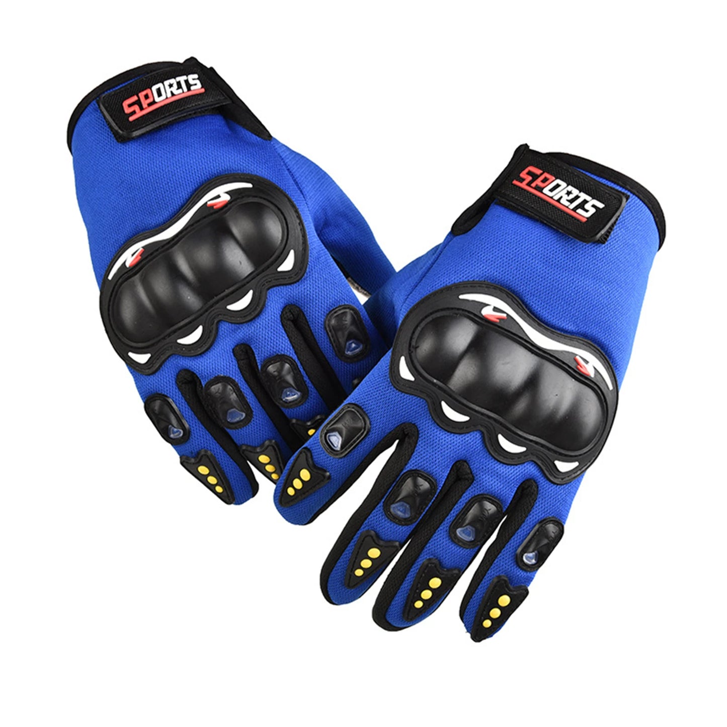 Motorcycle Gloves half  Finger Tactical Knuckles Protective Motocross Gloves Durable Riding Working cycling Gloves