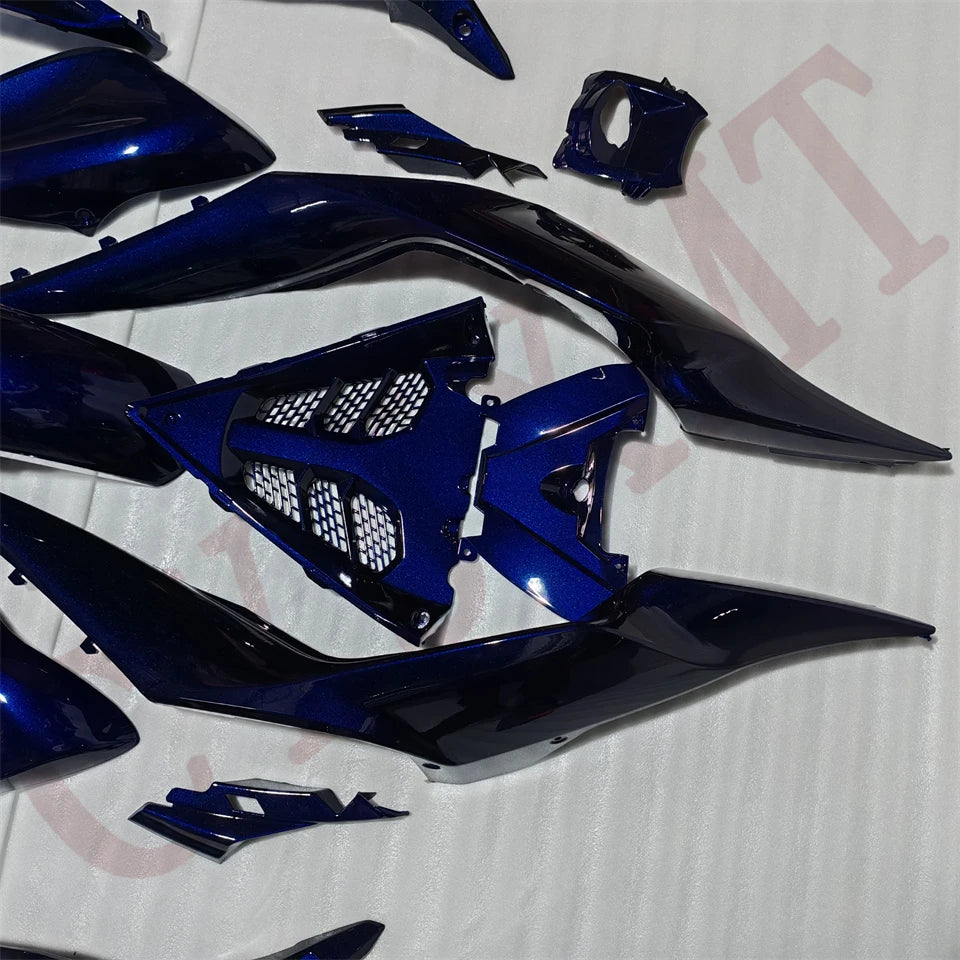 Motorcycle Fairings for Suzuki Gsxr125 Gsx-r150 2017-2024 Metallic Blue Fairing Kit Gsx r125 R150 17-24 Bodywork Plastic Housing