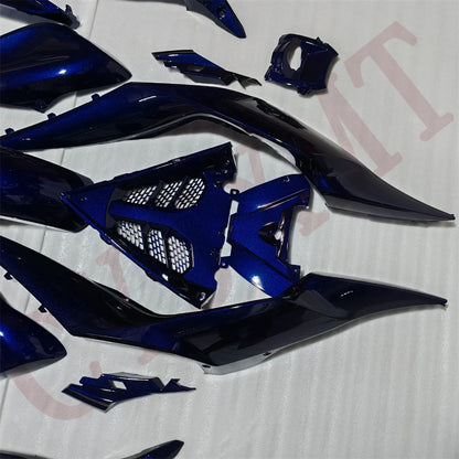 Motorcycle Fairings for Suzuki Gsxr125 Gsx-r150 2017-2024 Metallic Blue Fairing Kit Gsx r125 R150 17-24 Bodywork Plastic Housing