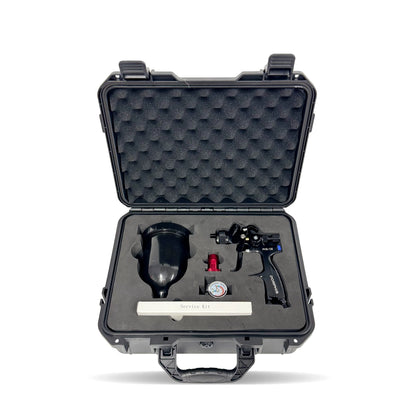 Original PORPHIS Spray Gun PHS-135 1.3mm/1.8mm Nozzle  For Painting Car Aerograph Repair Spray Gun Air Tools Oil And Water Paint