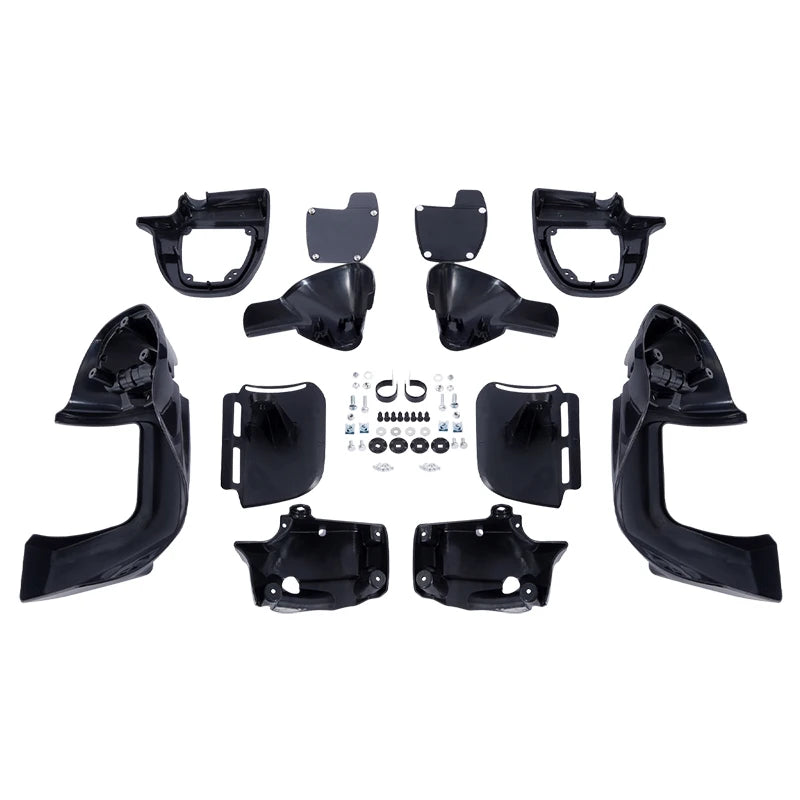Motorcycle Lower Vented Leg Fairings For Harley Touring Road King Street Electra Glide 83-13 FLHR FLHT FLT FLHX FLHTCU FLHRC