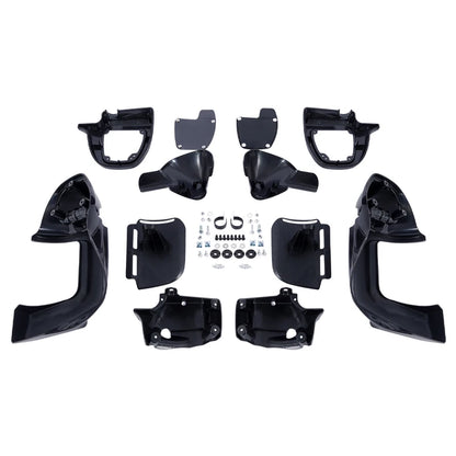 Motorcycle Lower Vented Leg Fairings For Harley Touring Road King Street Electra Glide 83-13 FLHR FLHT FLT FLHX FLHTCU FLHRC