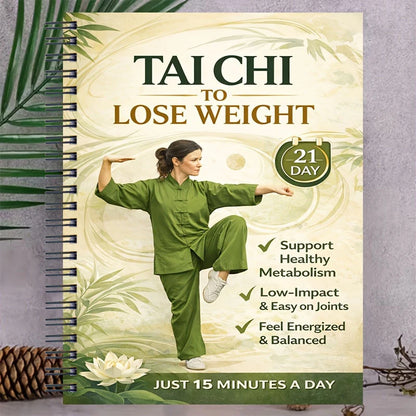 Practice every day101-Minute Tai Chi for Beginners，Can enhance physical fitness and daily energy，Improve joint health and flexib
