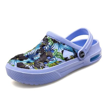 Women's Ethnic Shoes Clogs Soft Sole Two-way Wear for Beach Mules and Pool Women Garden Slides Indoor Nursing Clogs Sandals