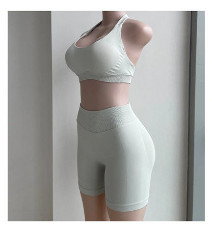 TKITK Shorts Seamless Pants Women Fitness Outfits Yoga Pants Gym Running Bike Wear leggings cycling pants shark pants