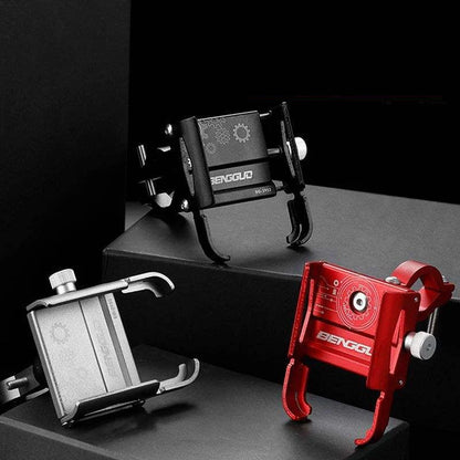 Bike Phone Holder 360 Rotation Bicycle Phone Holder For 4.7-7.0 Inch Devices Motorcycle Handlebar Mobile Phone Stand
