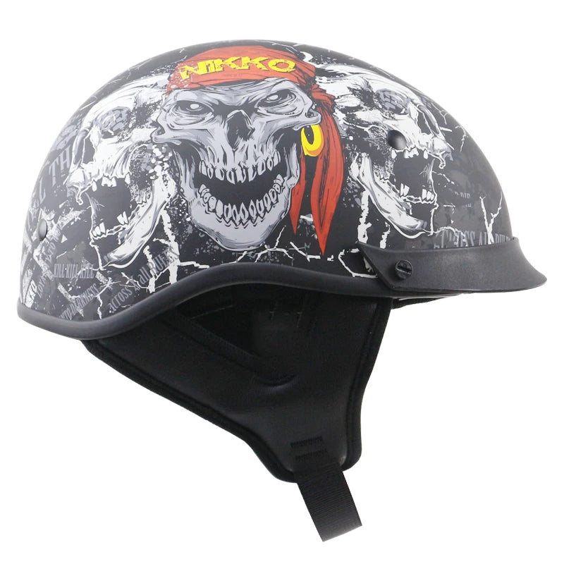 Top quality Chopper bike helmet professional DOT motorcycle helmet with internal sunglass Popular motorbike helmet