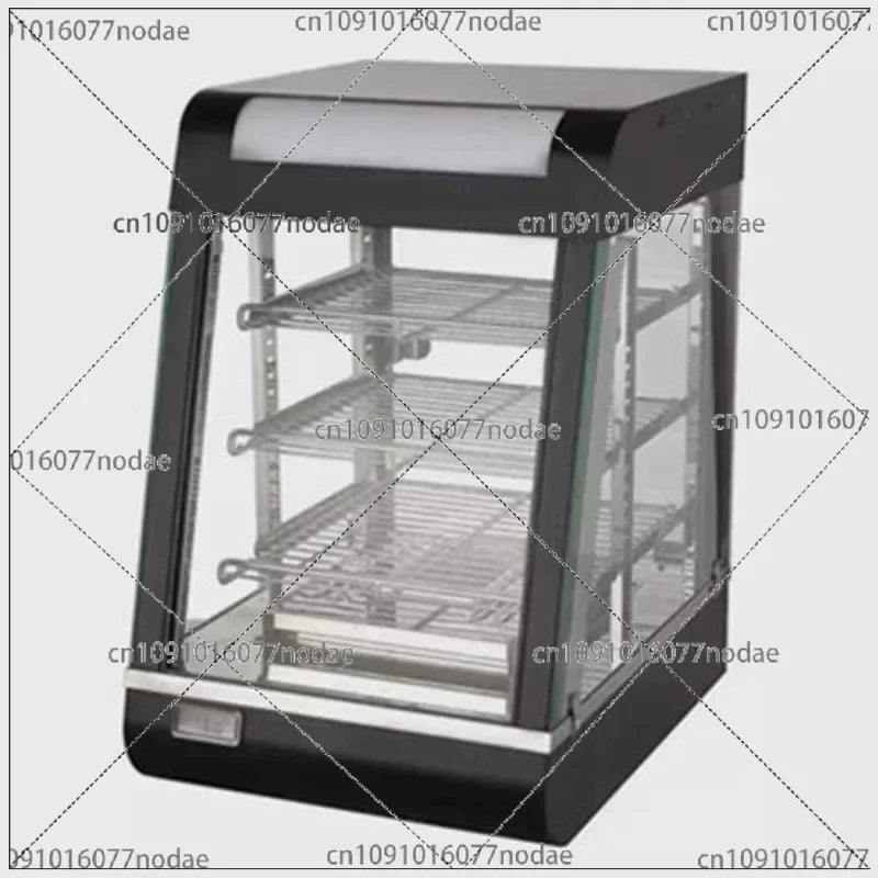 Commercial Food Warmer Countertop Pizza Warmers Display Pastry Patty Warmer Case for Buffet Restaurant Heater Food Service
