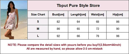 Pink Printed Women's Dress Fashion Wide Shoulder Straps And Pleated Hem Cinched Waist Vestido 2026 Lady Party Vacation Gowns