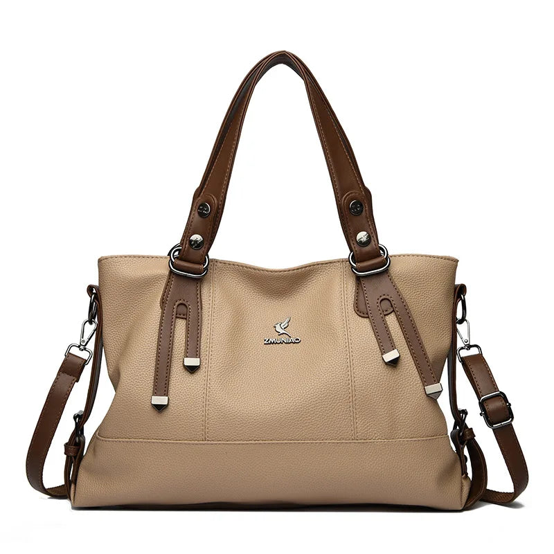 Women's Bag New2025Spring and Summer Crossbody Bag for Women, Elegant Single Shoulder Bag for Middle-aged Ladies, Handbag
