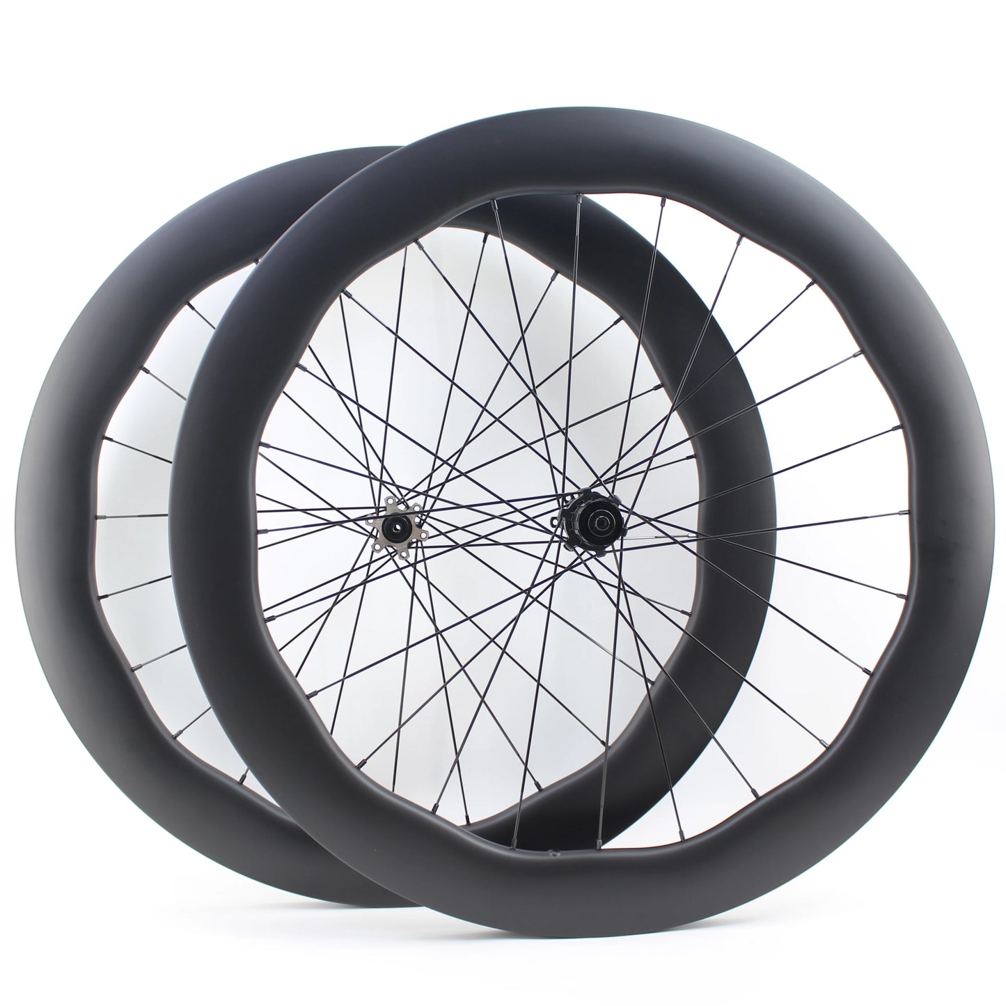 Newest 700C Cyclocross Travel Gravel Road Bike Full Carbon Fibre Bicycle Disc brake Wheelset carbon clincher tubeless rims wave