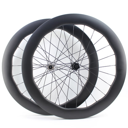 Newest 700C Cyclocross Travel Gravel Road Bike Full Carbon Fibre Bicycle Disc brake Wheelset carbon clincher tubeless rims wave