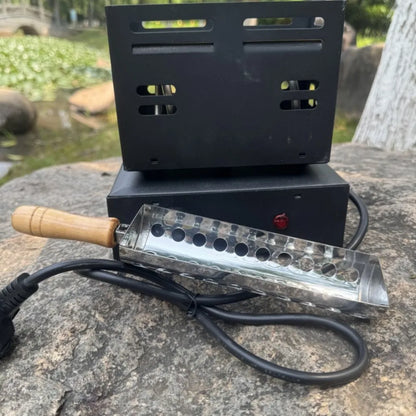 Electric Stove for Coconut Charcoal Starter Shisha Hookah Coal Heat BBQ Kitchen Faster Burner Temperature Control