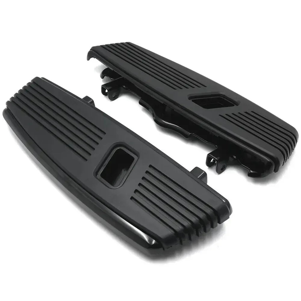 Motorcycle Hana Cut Front Footrests Footboard For Harley Davidson 2012-2016 FLD，1986-2023 FL，1986-later Touring，08-later Trik