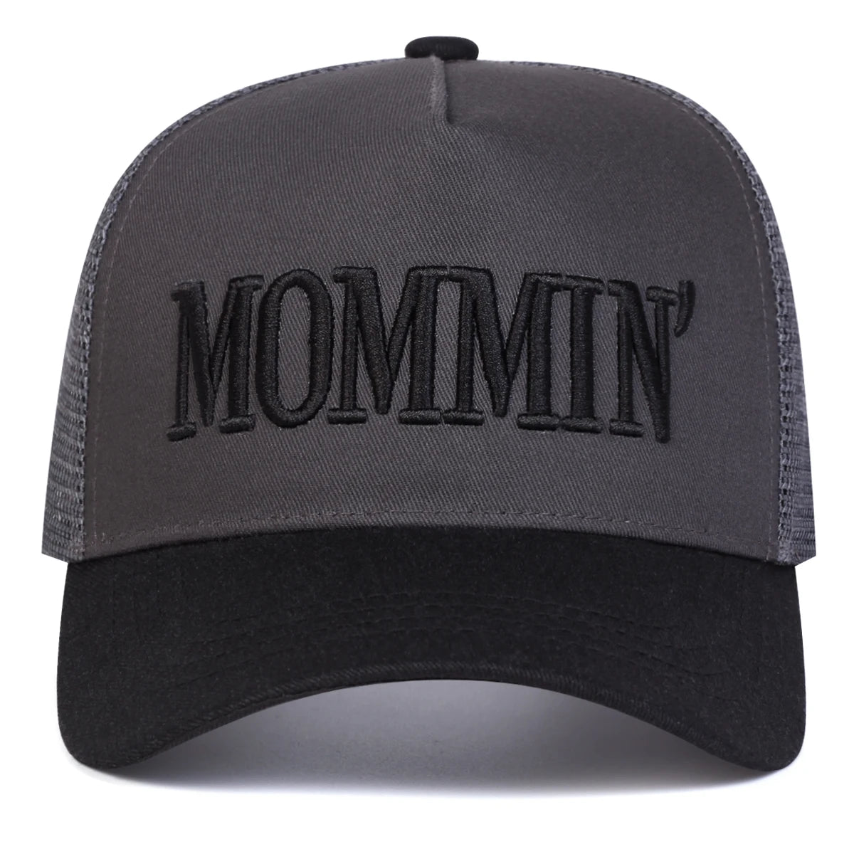 Unisex MOMMIN Letter Embroidery Baseball Net Caps Spring Autumn Outdoor Adjustable Casual Hats Sunscreen Hat Sports Cap