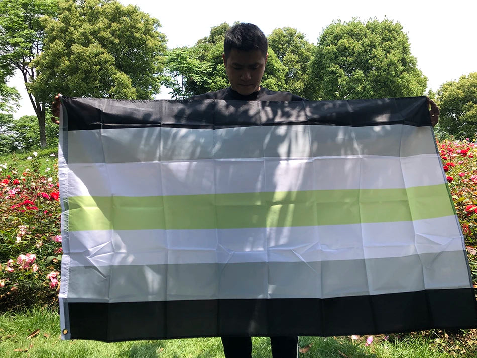 SKY FLAG 90x150cm Homosexual Philadelphia Philly LGBT Gay Pride Rainbow Flag Hanging Polyester Home Decoration