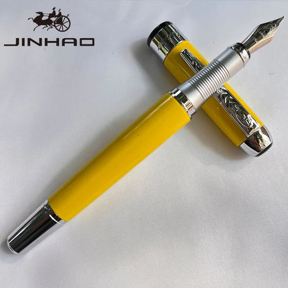 1 PCS JINHAO 250 Luxury Brand New Business Souvenir Beautiful Calligraphy & Art  Fountian Pen