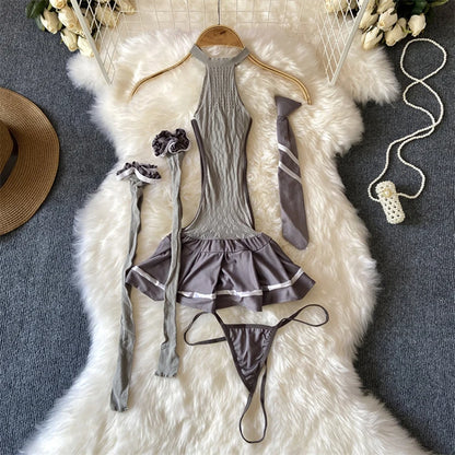 Japanese Kimono V-neck Printed Flower Bow Waist Shaping Cardigan Dress Women Clothing Loose Long Sleeve Vintage Sexy Lace-up New