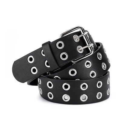 New Fashion New Bronze Bullet Belt Metal Belt Men And Women Punk Hardware Jeans Belt Y2K Belt Designer Belt Women's Belt