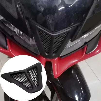 Dirt bike accessories moto decorative air Inlet Head Cover Aluminum Mesh Intake Guard Protector for Yamaha R15-V3 2017-2020